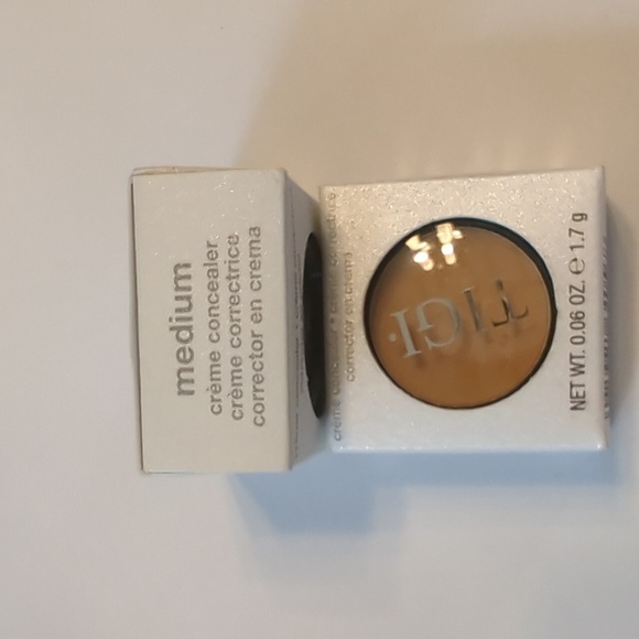 TIGI Professional Cosmetics Cream Concealer Color Dark & Medium - Picture 9 of 10